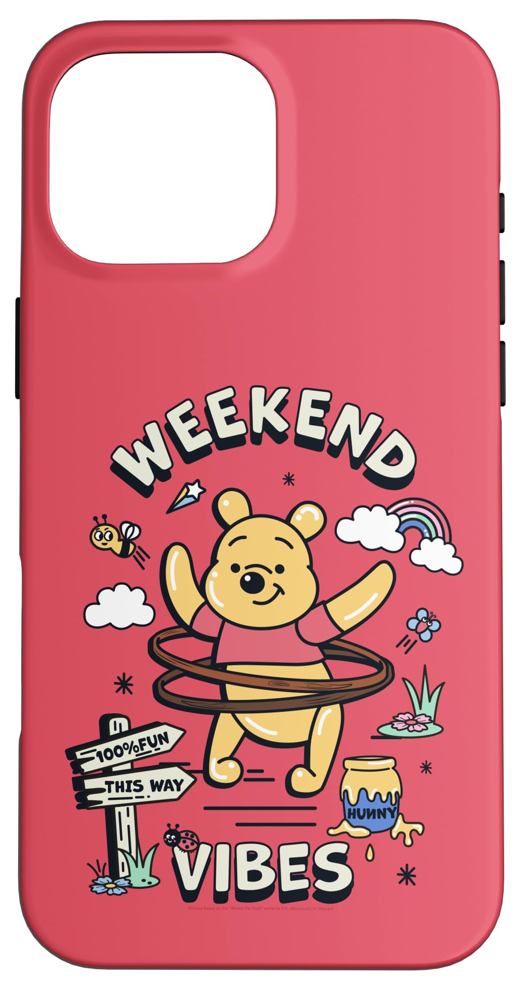 Amazon.com: iPhone 16 Pro Max Disney's Winnie the Pooh Weekend